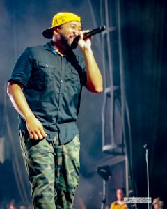 TobyMac at CMD Carowinds in Charlotte, NC 9-26-2015