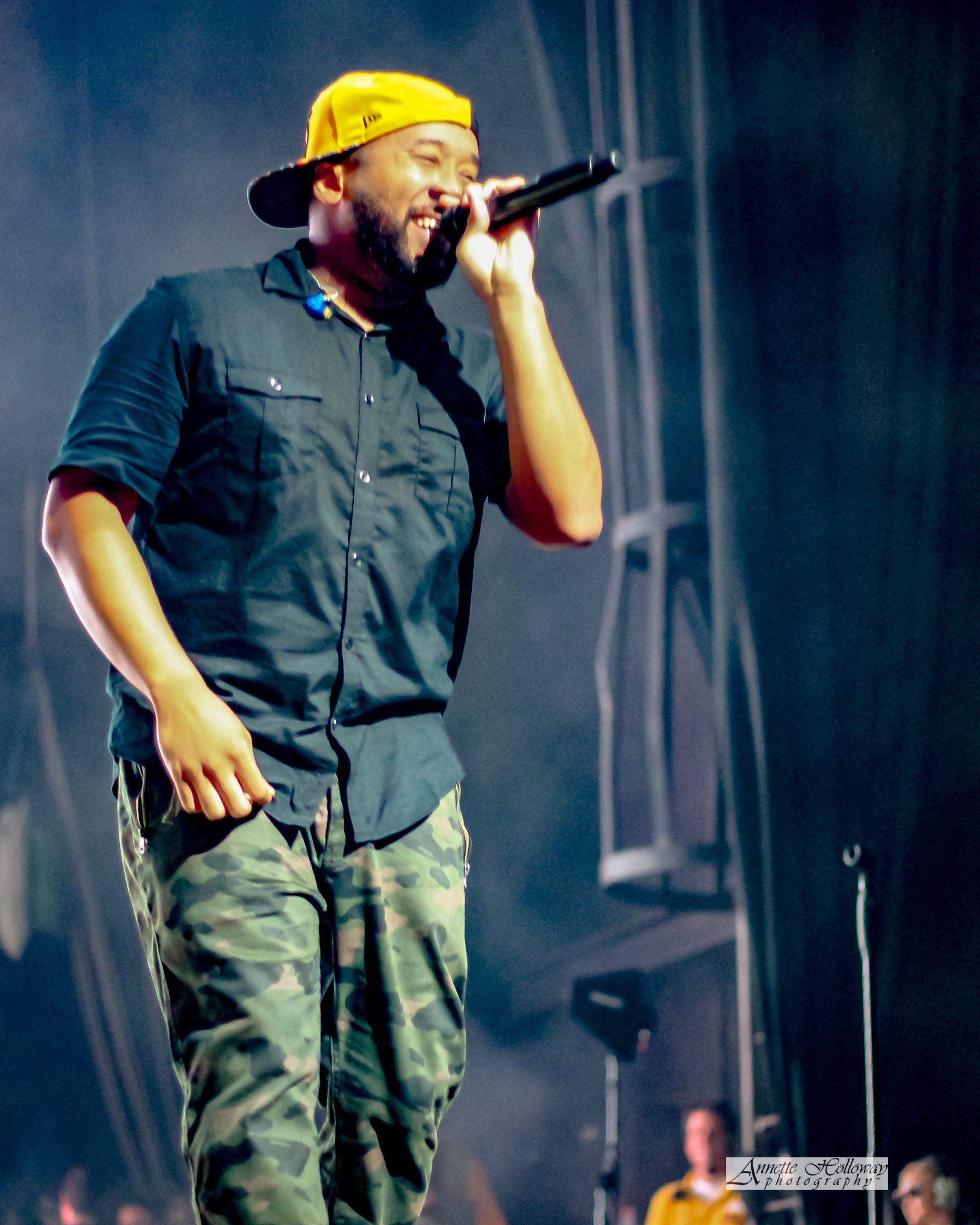 TobyMac at CMD Carowinds in Charlotte, NC 9-26-2015