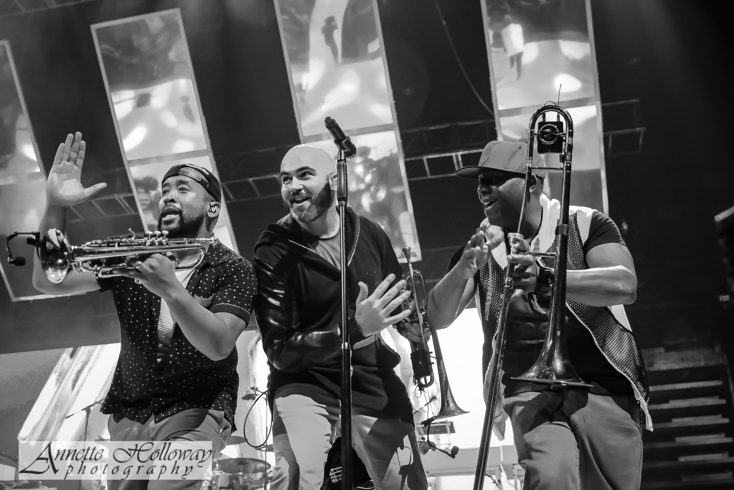 Gabe Real, Keith Everette Smith, DJ Maj