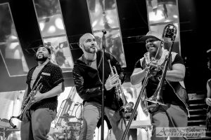 Gabe Real, Keith Smith and DJ Maj