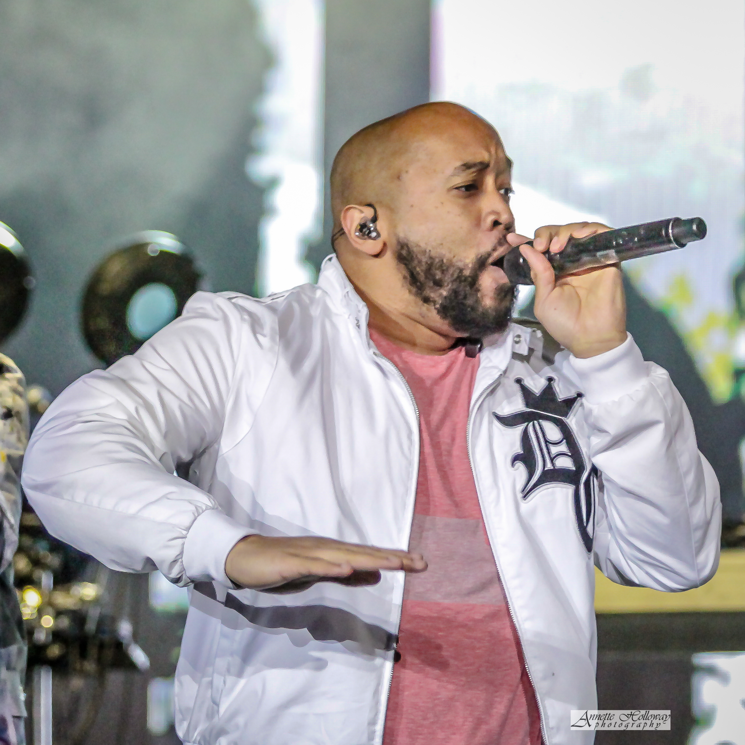 Gabe Real - TobyMac at LU Winterfest 12-30-18 by Annette Holloway Photography