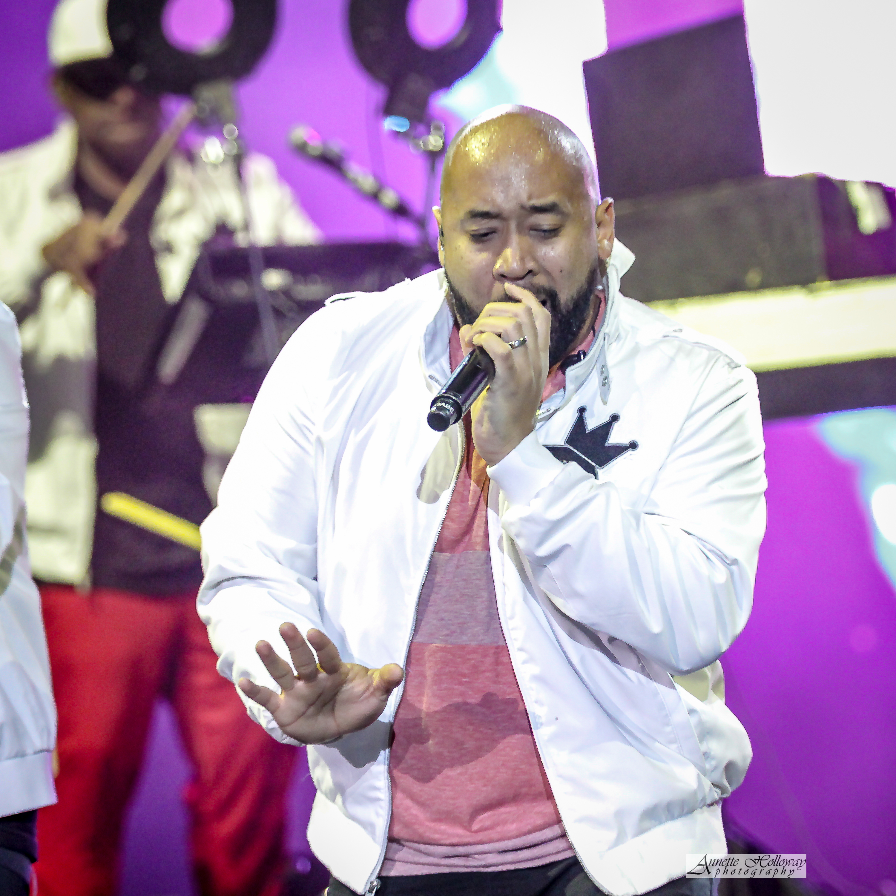 Gabe Real - TobyMac at LU Winterfest 12-30-18 by Annette Holloway Photography