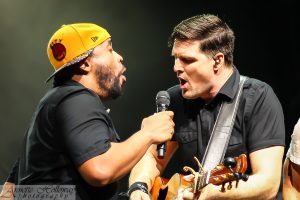 Gabe Real and Timmy Rose of TobyMac's DiverseCity Band