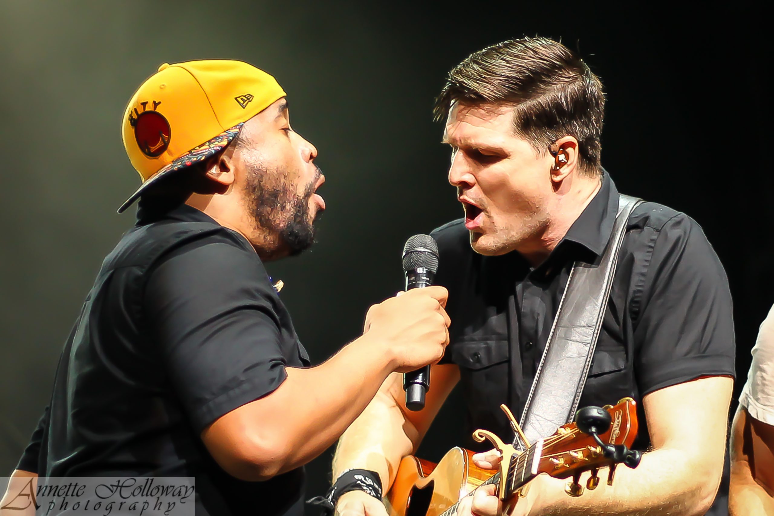 Gabe Real and Timmy Rose of TobyMac's DiverseCity Band