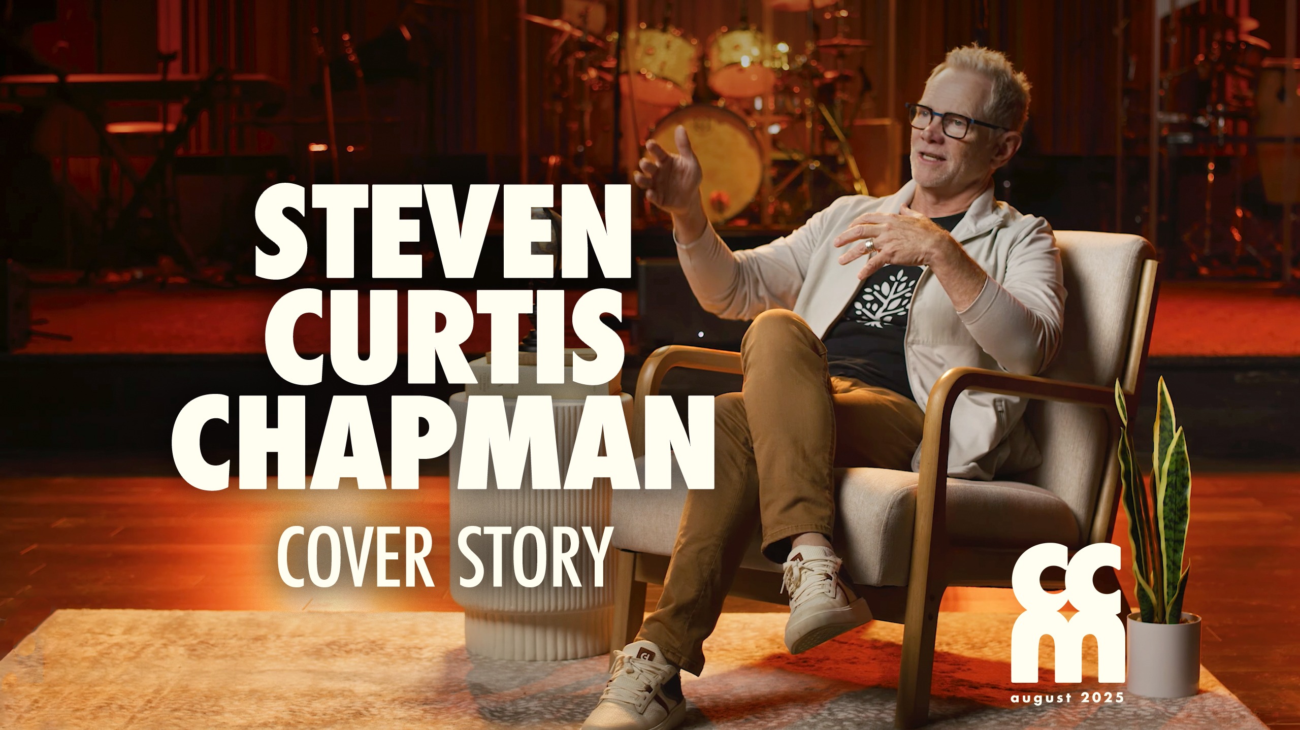 Steven Curtis Chapman: Cover Story (August 2025) – CCM Magazine