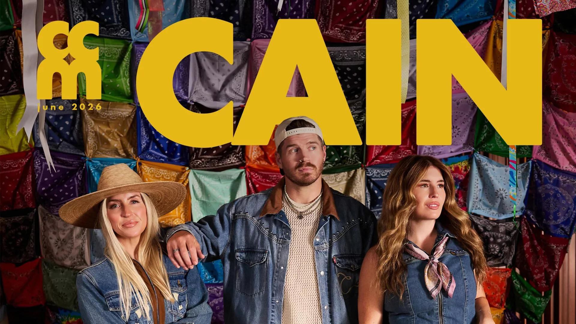 CCM Magazine Spotlights CAIN’s Bold New Era as June Cover Story