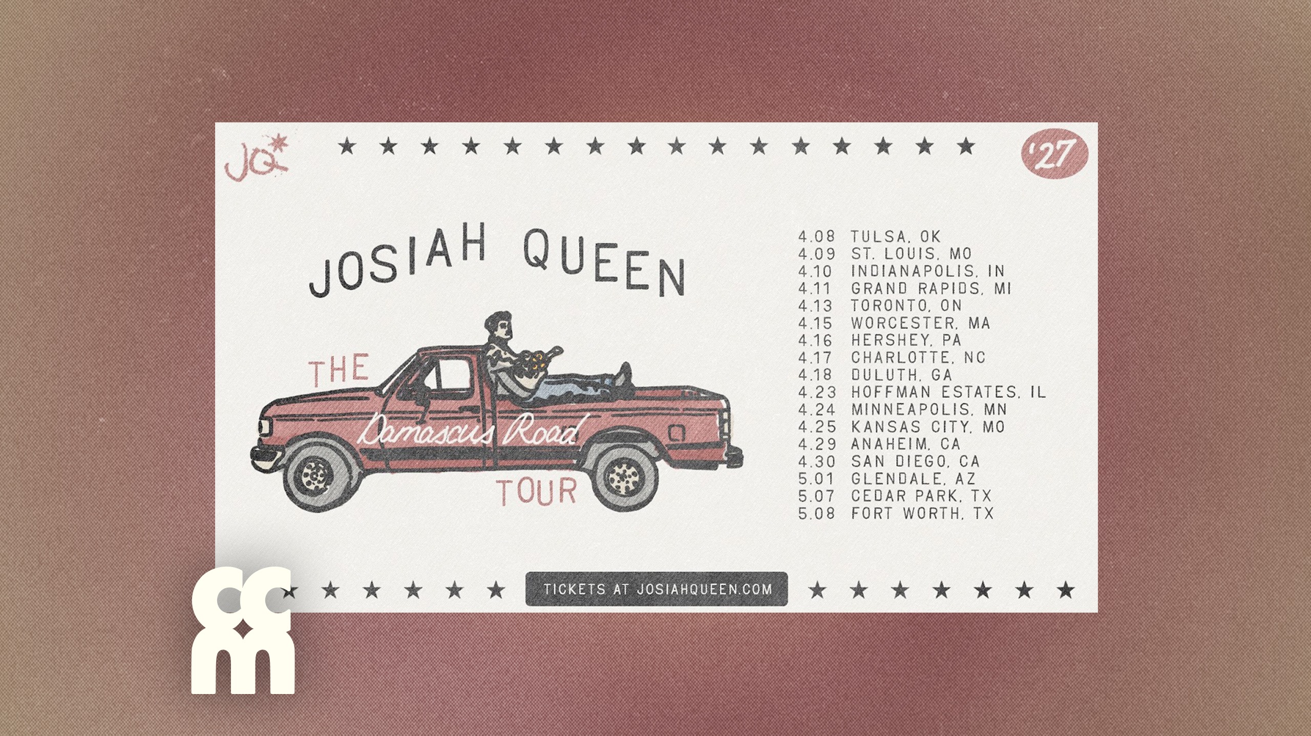 The Prodigal Has Arrived: Josiah Queen Is Headlining Arenas at 23