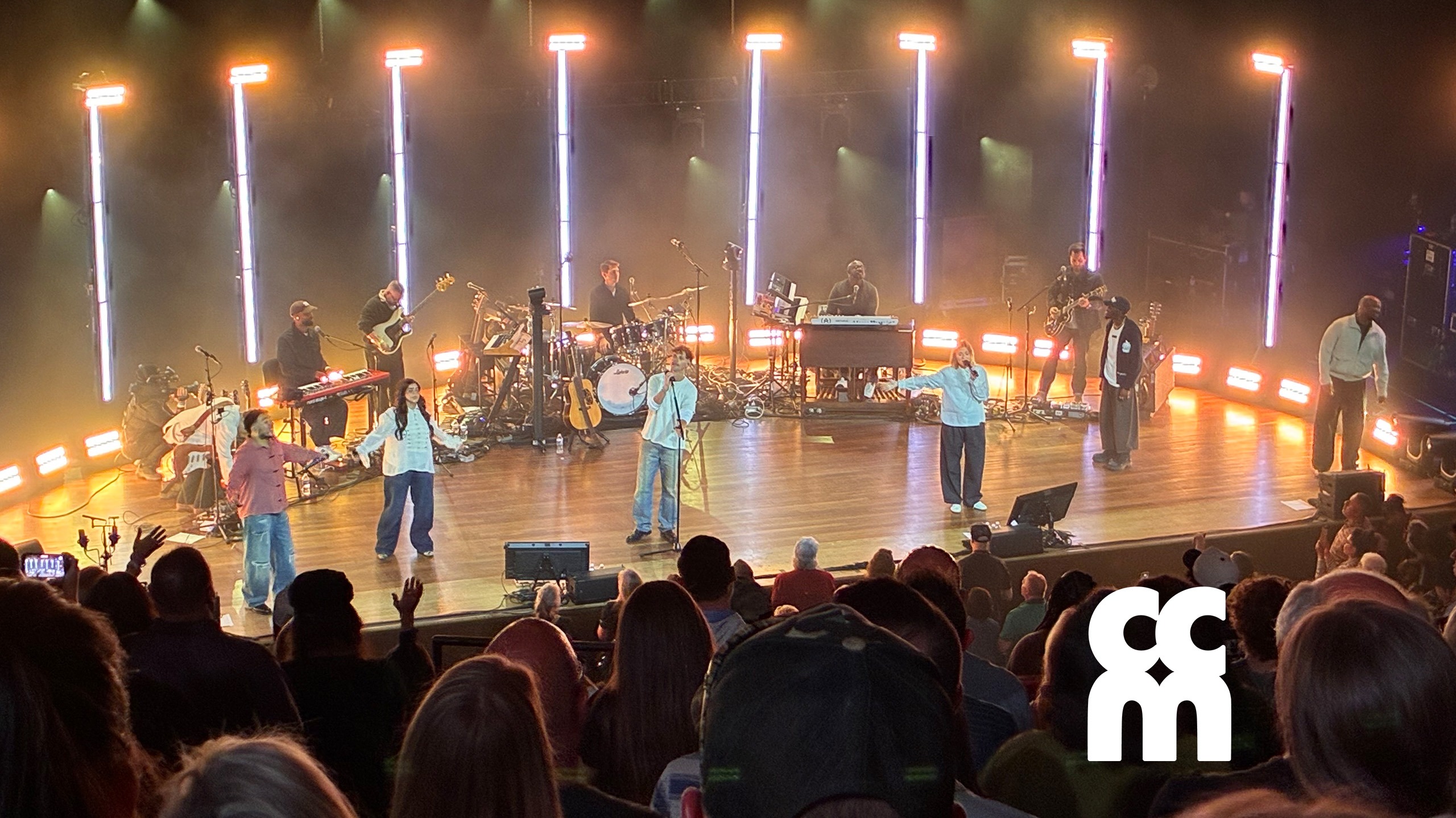 Elevation Worship Brings “The Jesus Journey” to Nashville’s Mother Church